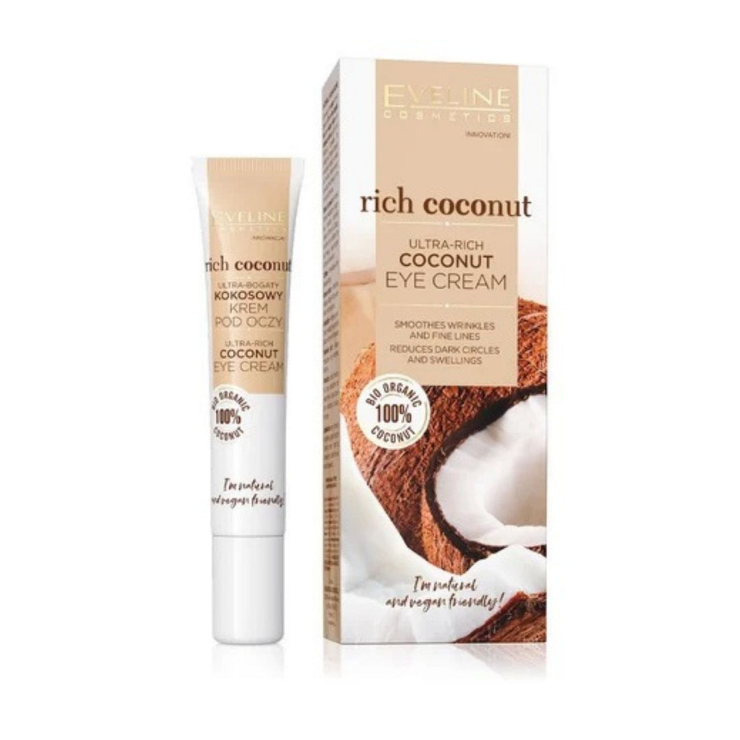Eveline Rich Coconut Ultra-Rich Coconut Eye Cream [F]