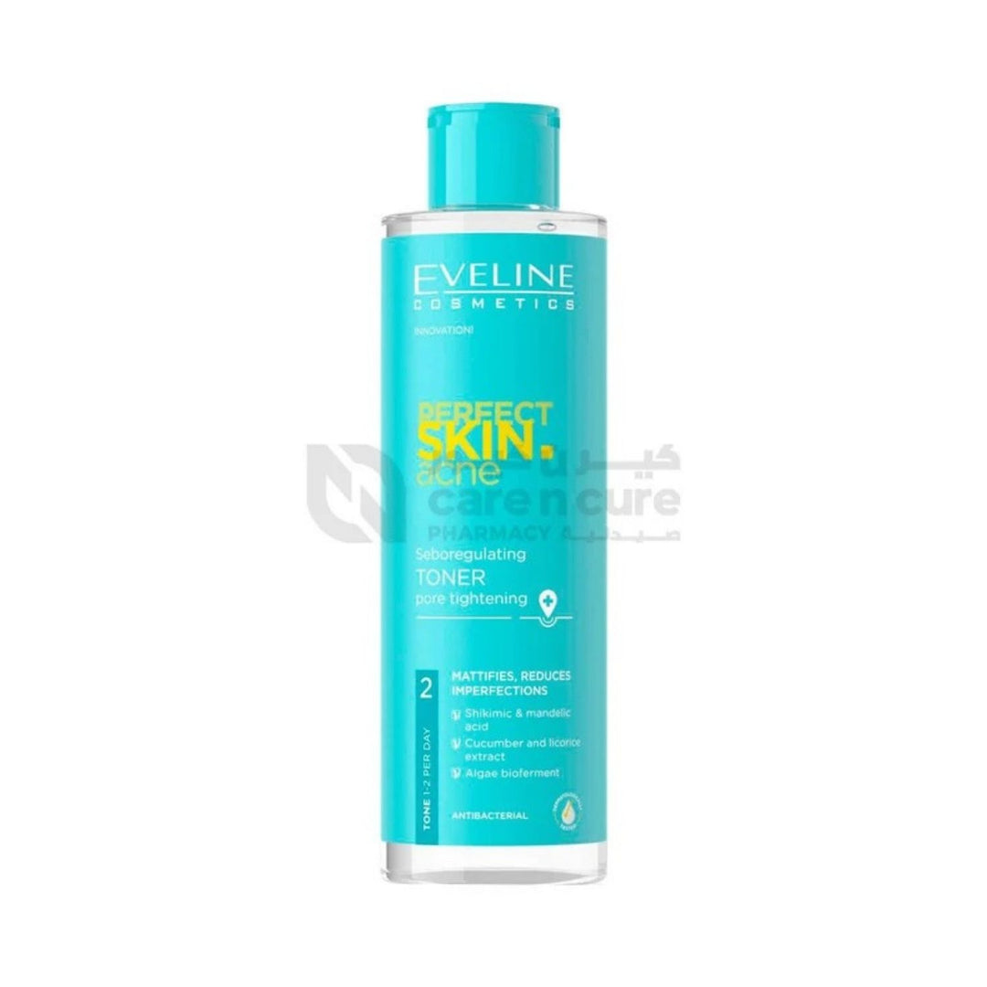 Eveline Perfect Skin Acne Seboreg Toner 200 ml