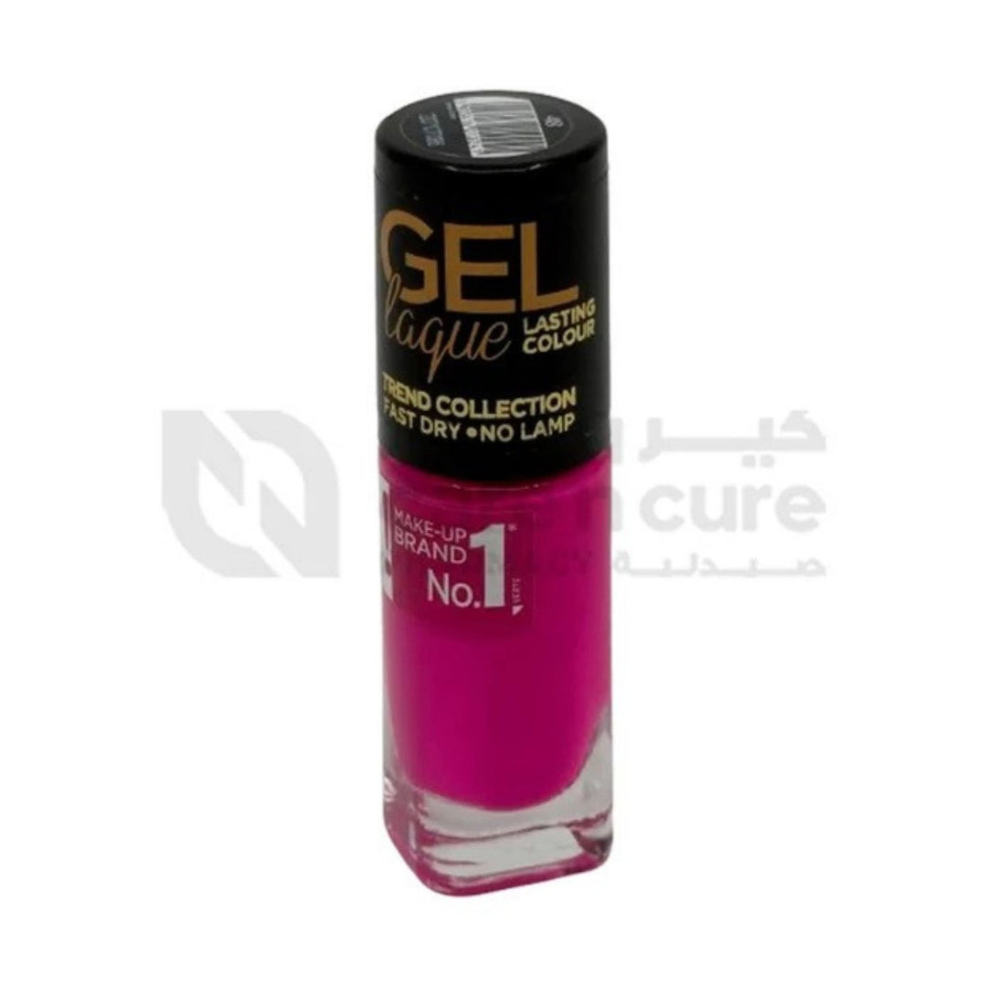 Eveline Gel Laque Nail Polish 48 8 ml