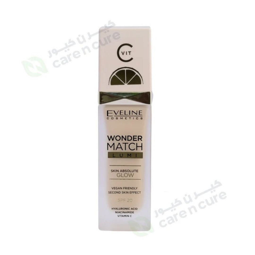 Eveline Wonder Match Lumi Foundation Spf 20 No. 10 Vanilla 30 ml