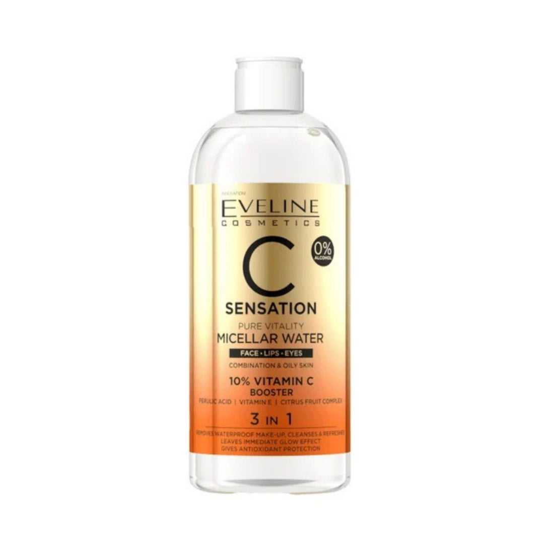 Eveline C Sensation Micellar Water 3In1 400Ml