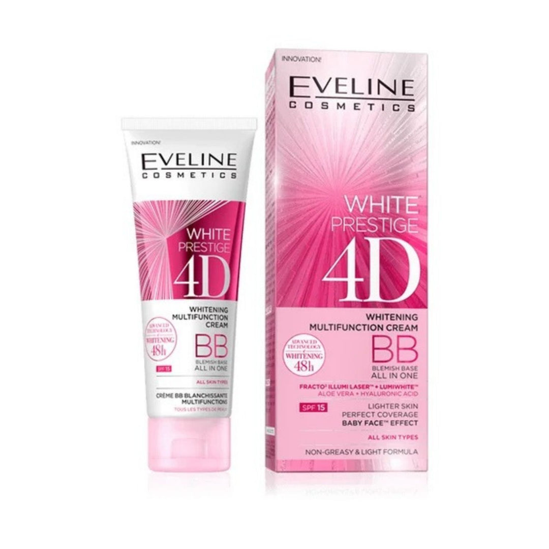 Eveline White Prestige 4D Hyaluronic Acid BB Cream 50 ml