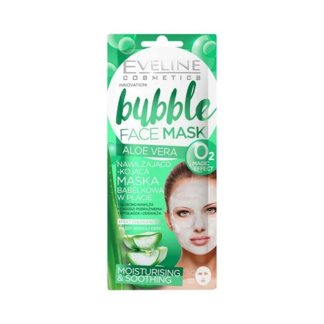 Eveline Bubble Face Sheet Mask Aloe