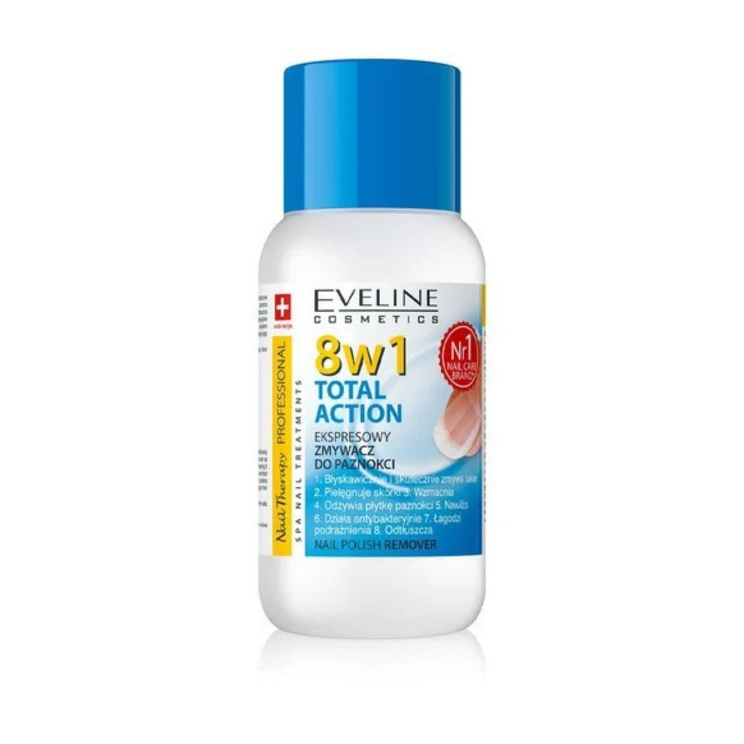 Eveline Nail Therapy - Nail Polish Remove 8 In 1 150 ml