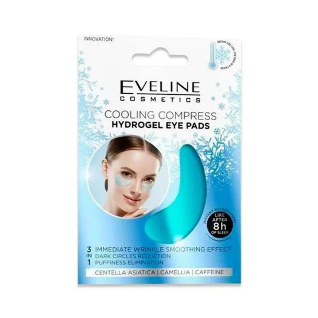 Eveline Ice Cooling Compress Hydrogel Eye Pads 3 In 1