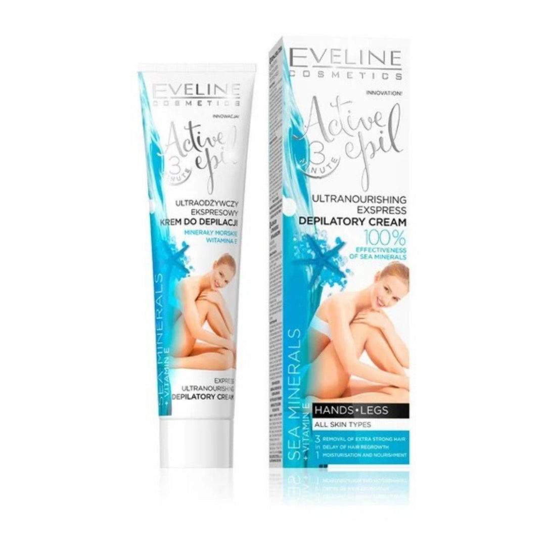 Eveline Active Epil Sea Minerals Depilatory Cream 125 ml