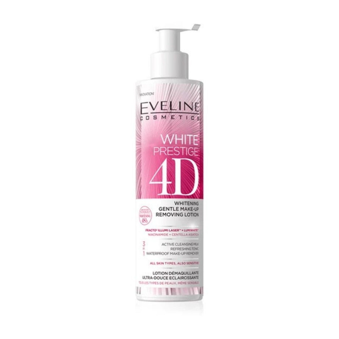 Eveline White Prestige 4D Make-Up Removing Lotion 245ml