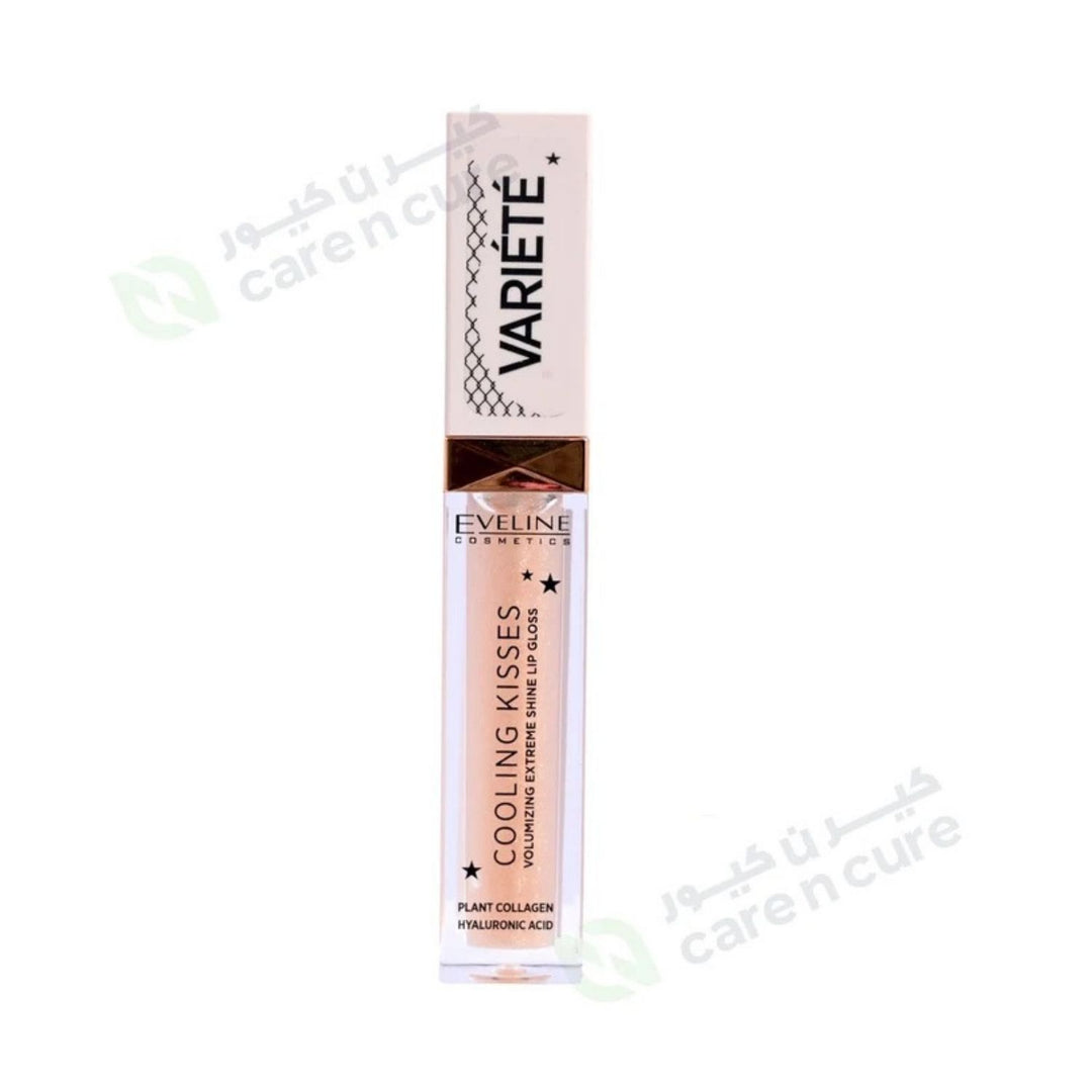 Eveline Variete Cooling Kisses Lip Gloss No 01 6.8 ml