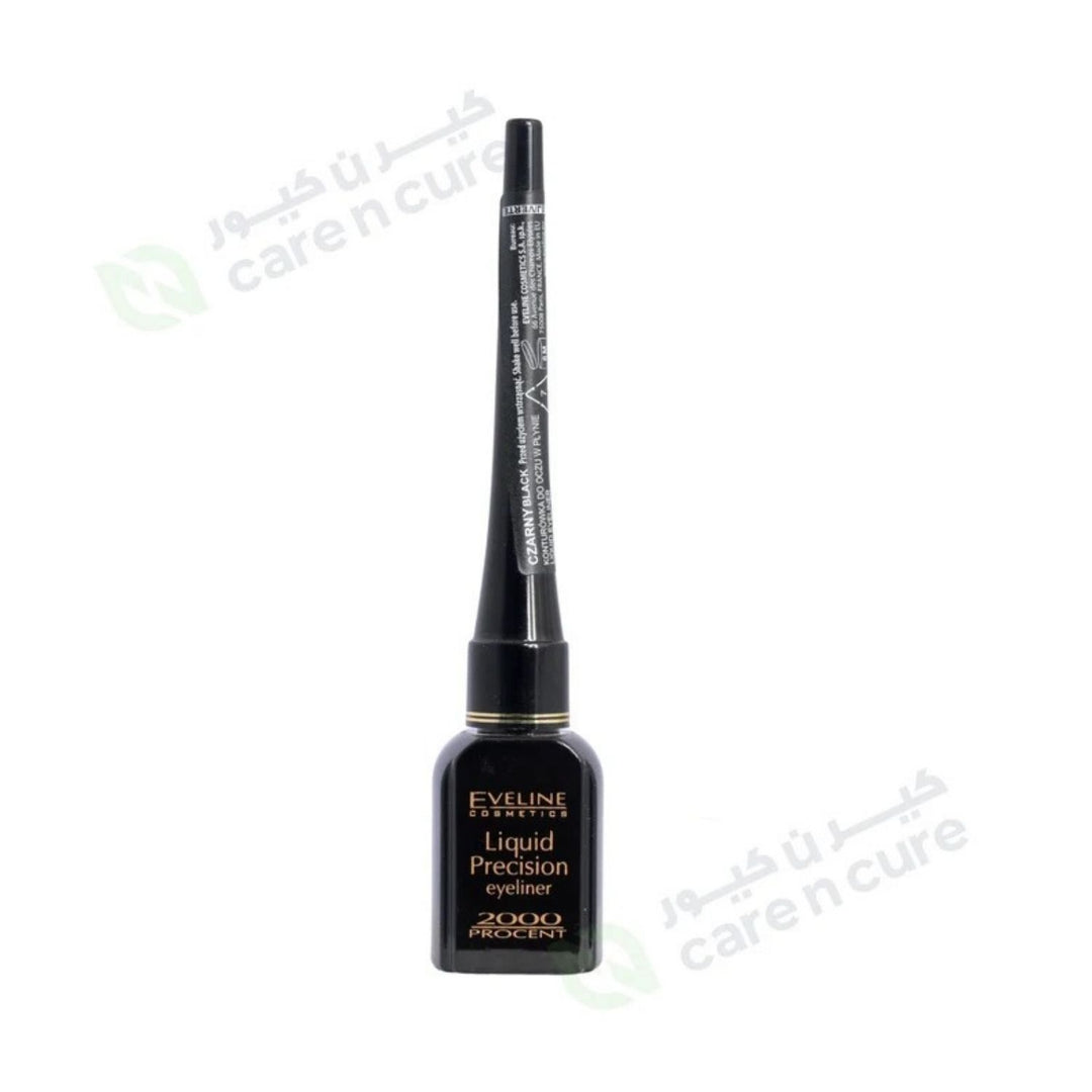 Eveline Eyeliner سائل الدقة 2000% أسود