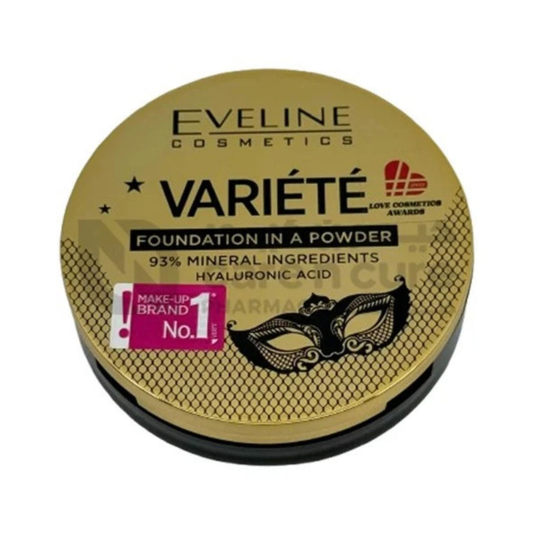 Eveline Variete Mineral Powder No 01 Light