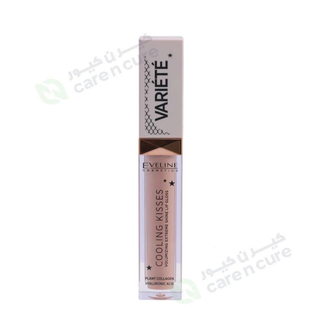 Eveline Variete Cooling Kisses Lip Gloss No 02 6.8 ml