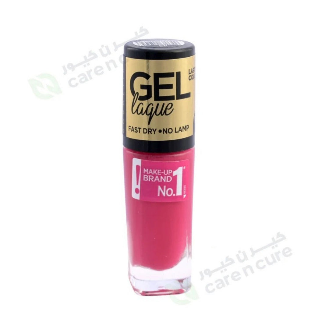 Eveline Gel Laque Nail Polish 49 8 ml