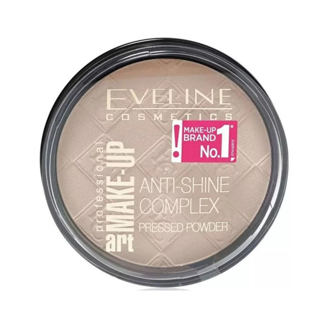 Eveline Art Makeup Powder No 31 Transparent