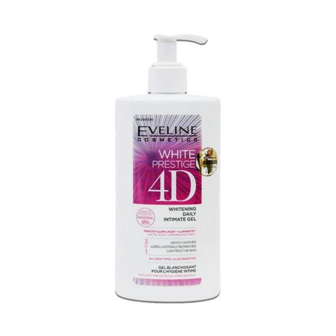 Eveline White Prestige 4D Whitening Daily Intimate Gel 250ml