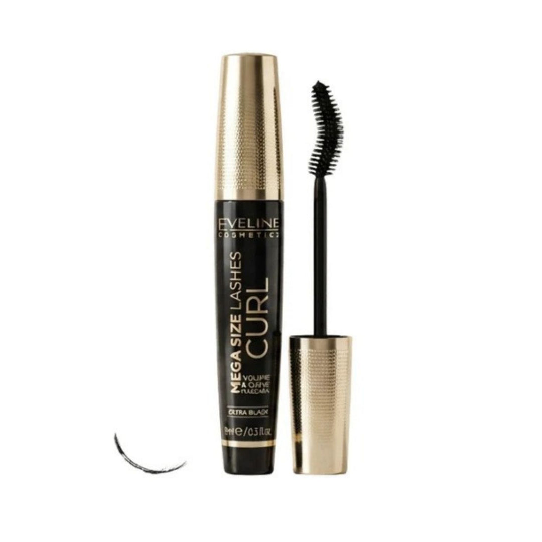 Eveline Mascara Mega Size Lashes Curl