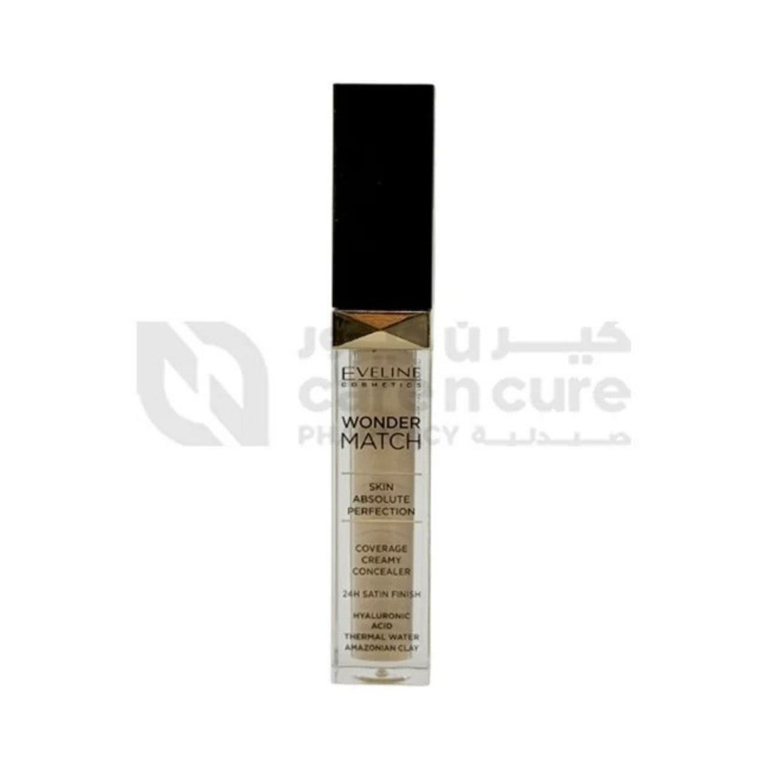Eveline Wonder Match Concealer No 05 Porcelain 6.8 ml