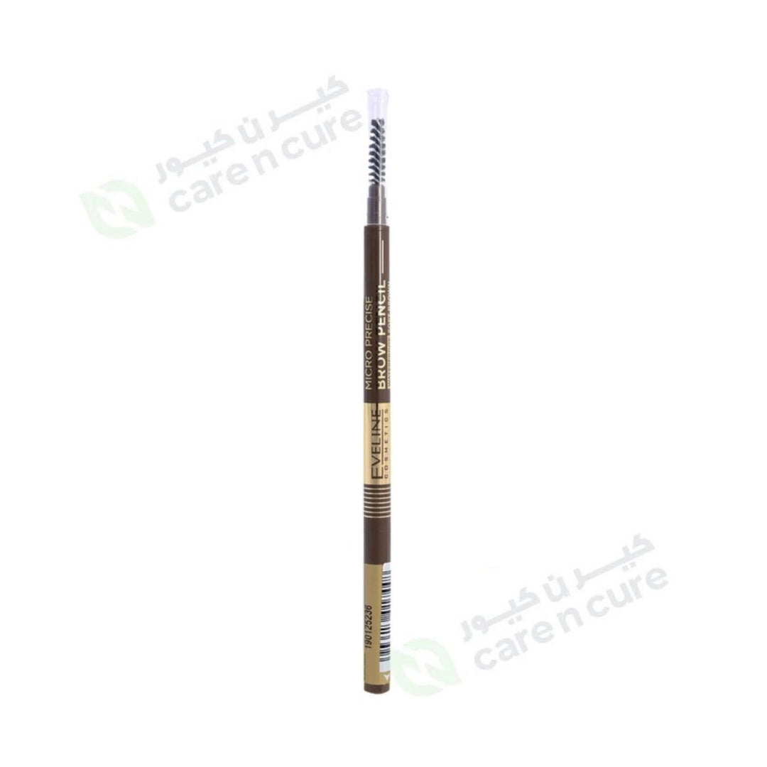 Eveline Micro Precision Brow Pencil 02 Soft Brown