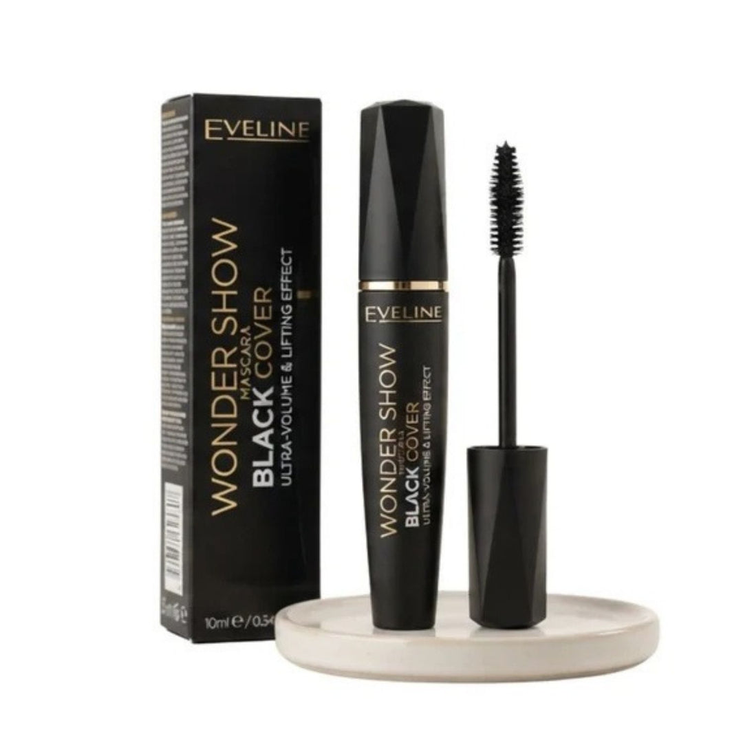 Eveline Wonder Show Mascara 7 ml Black Cover