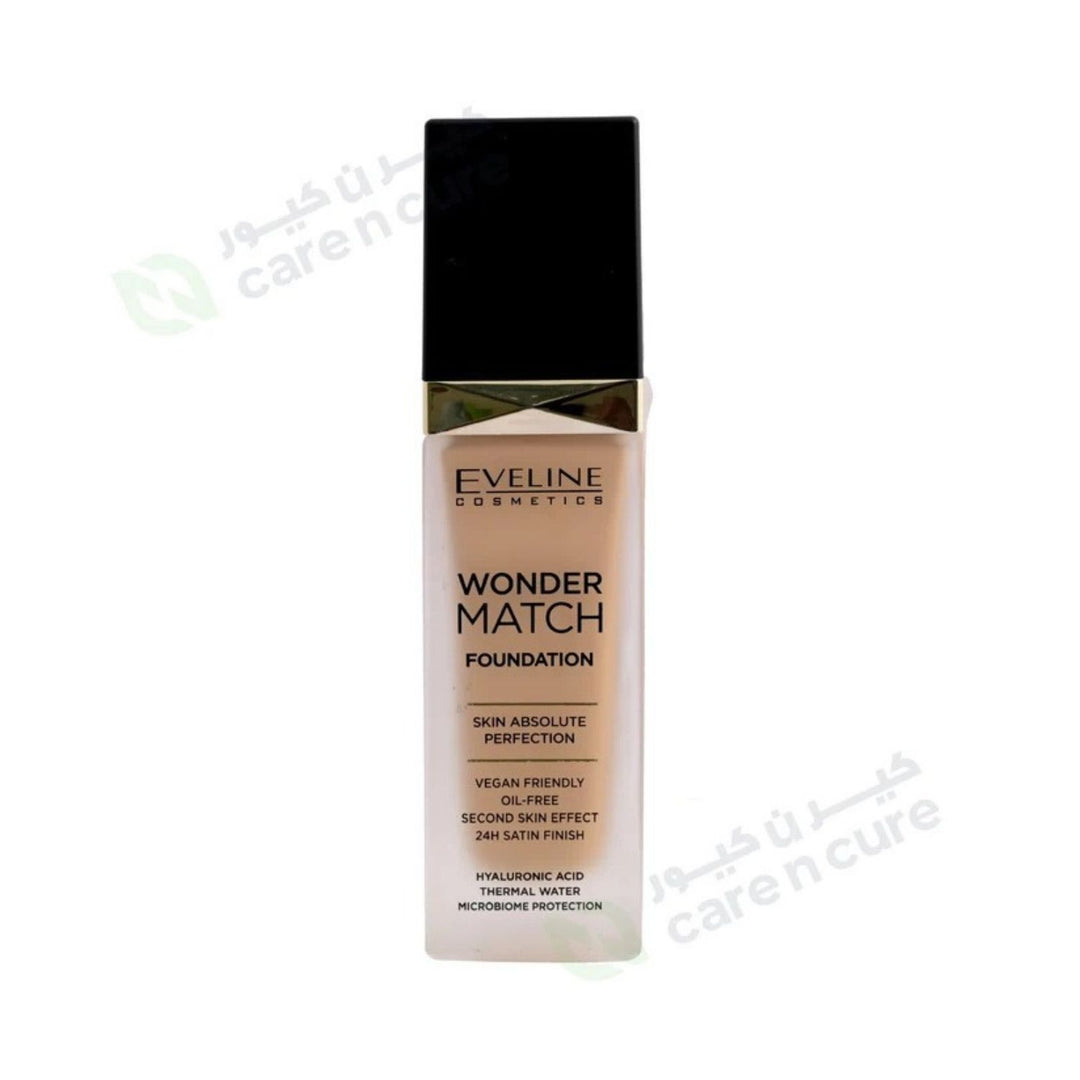 Eveline Wonder Match Foundation 40 Sand 30 ml