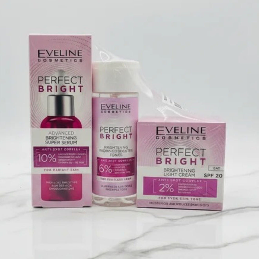 Eveline Brightening Combo Offer 72341+42+44
