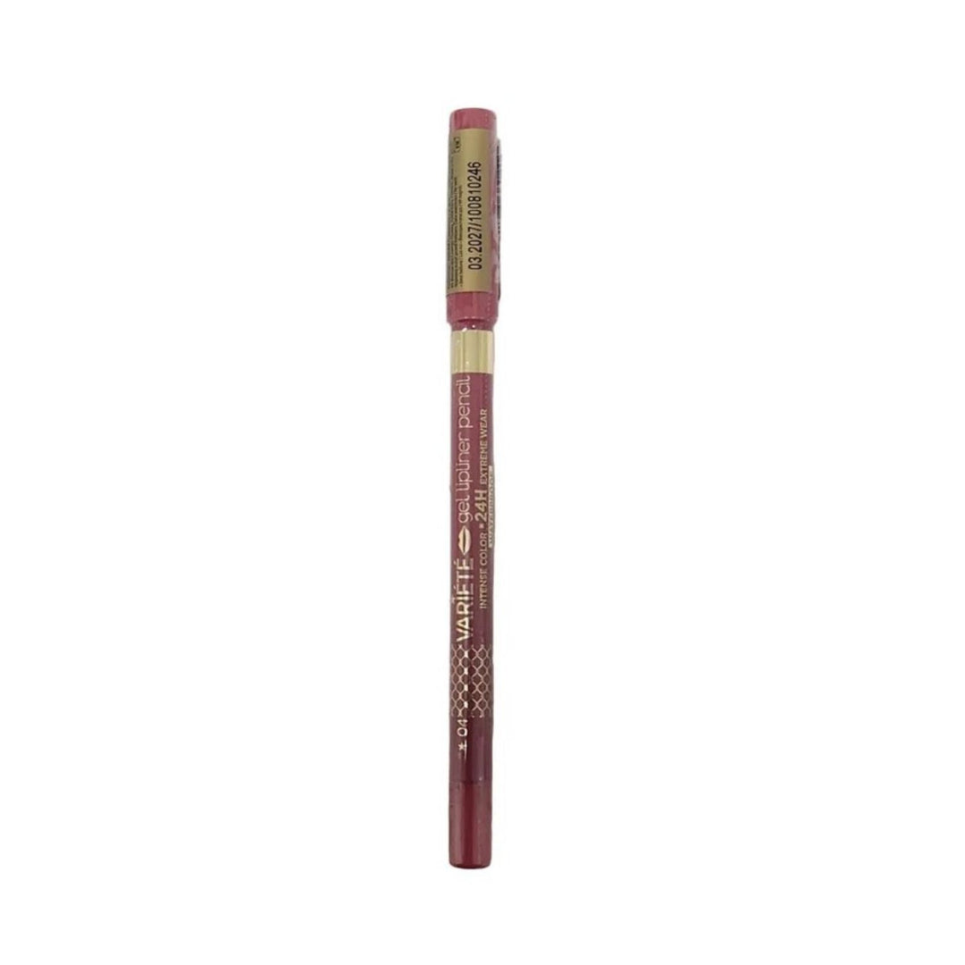 Eveline Variete Gel Lip Liner Waterproof 04 Candy Rose