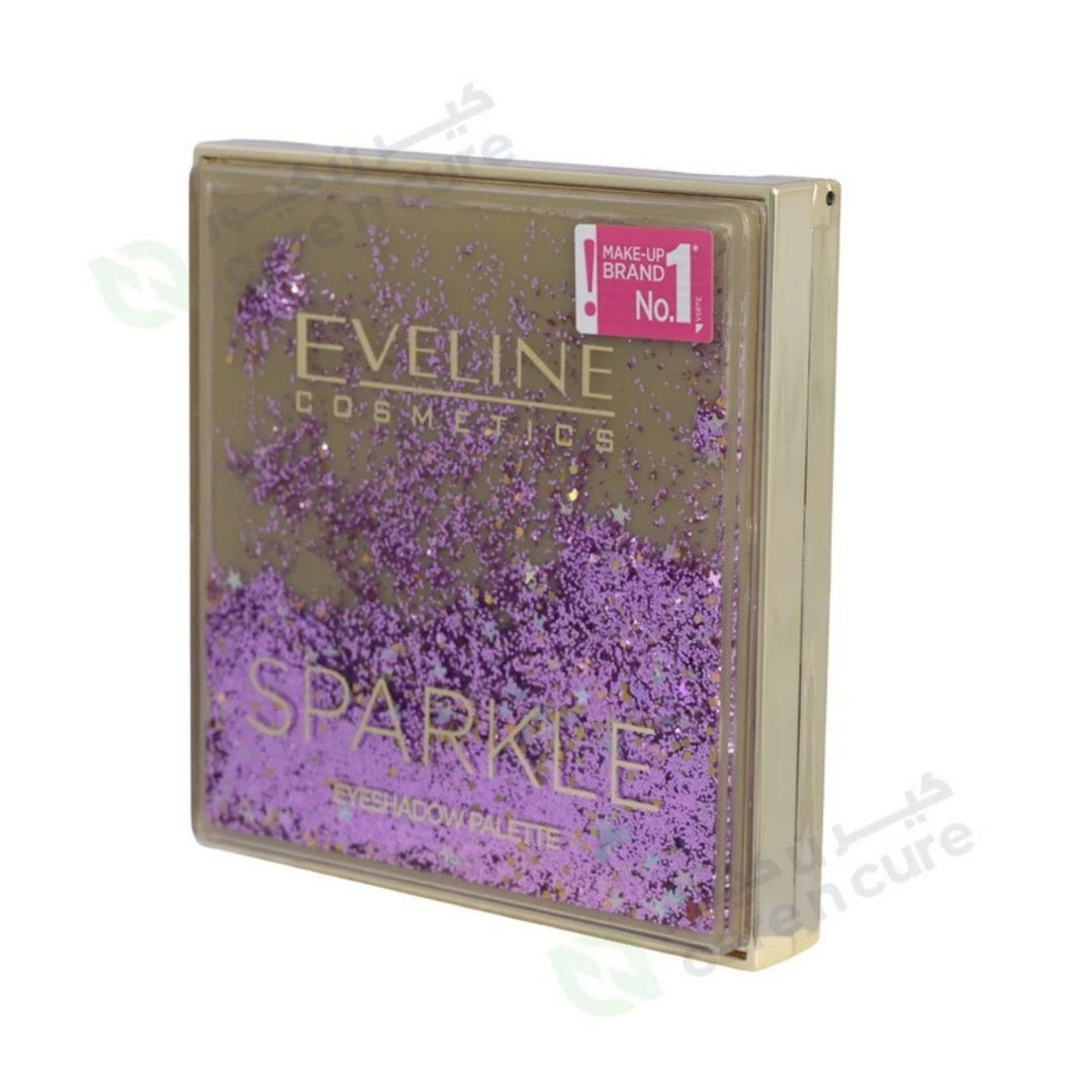 Eveline Eyeshadow Palette 9 Colors Sparkle