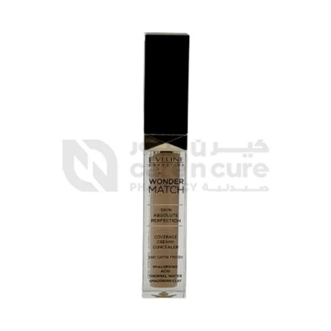 Eveline Wonder Match Concealer No 15 Natural 6.8 ml