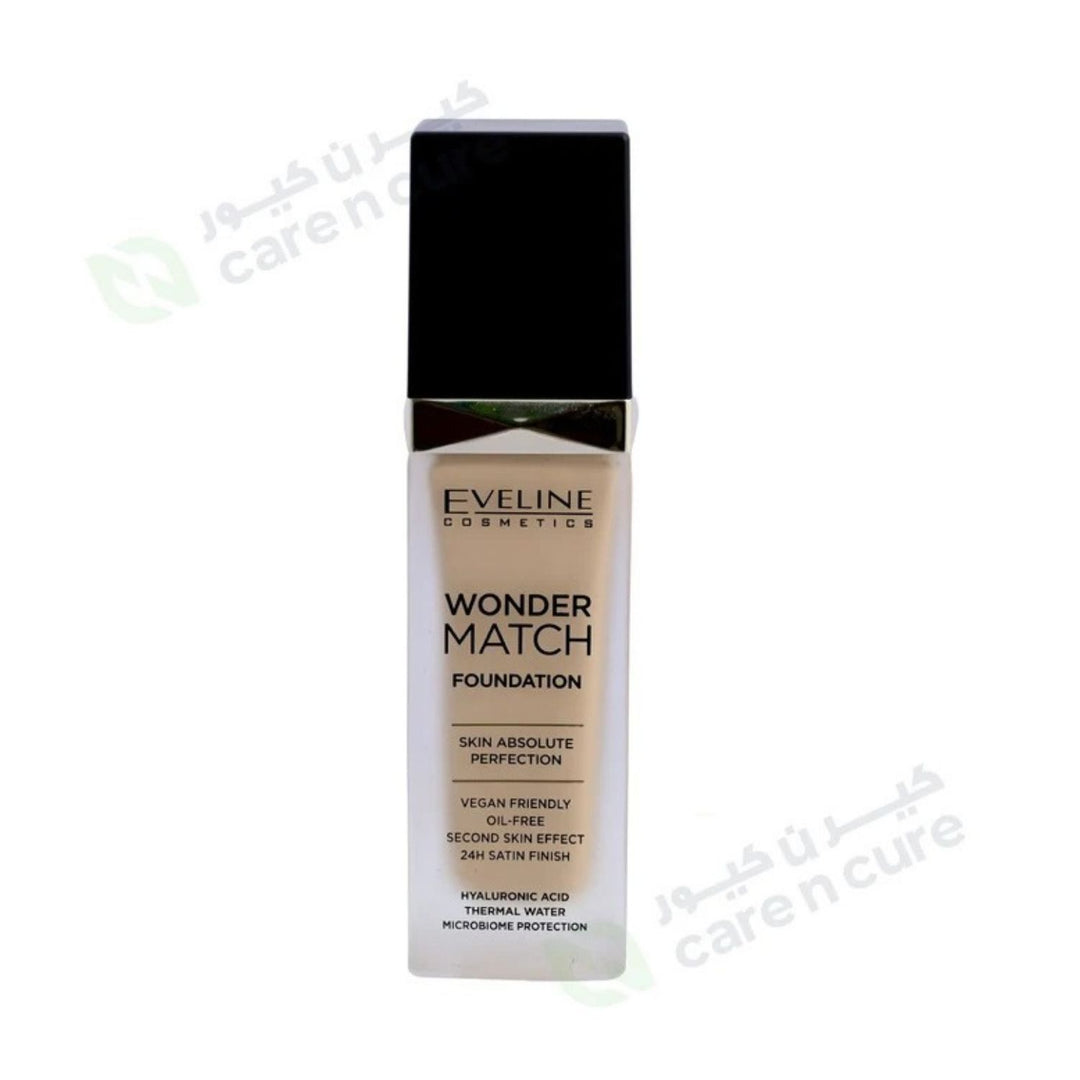 Eveline Wonder Match Foundation 10 Light Vanilla 30 ml