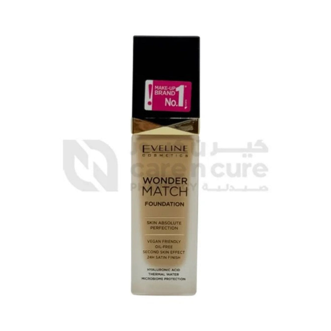 Eveline Wonder Match Foundation 20 Medium Beige 30 ml