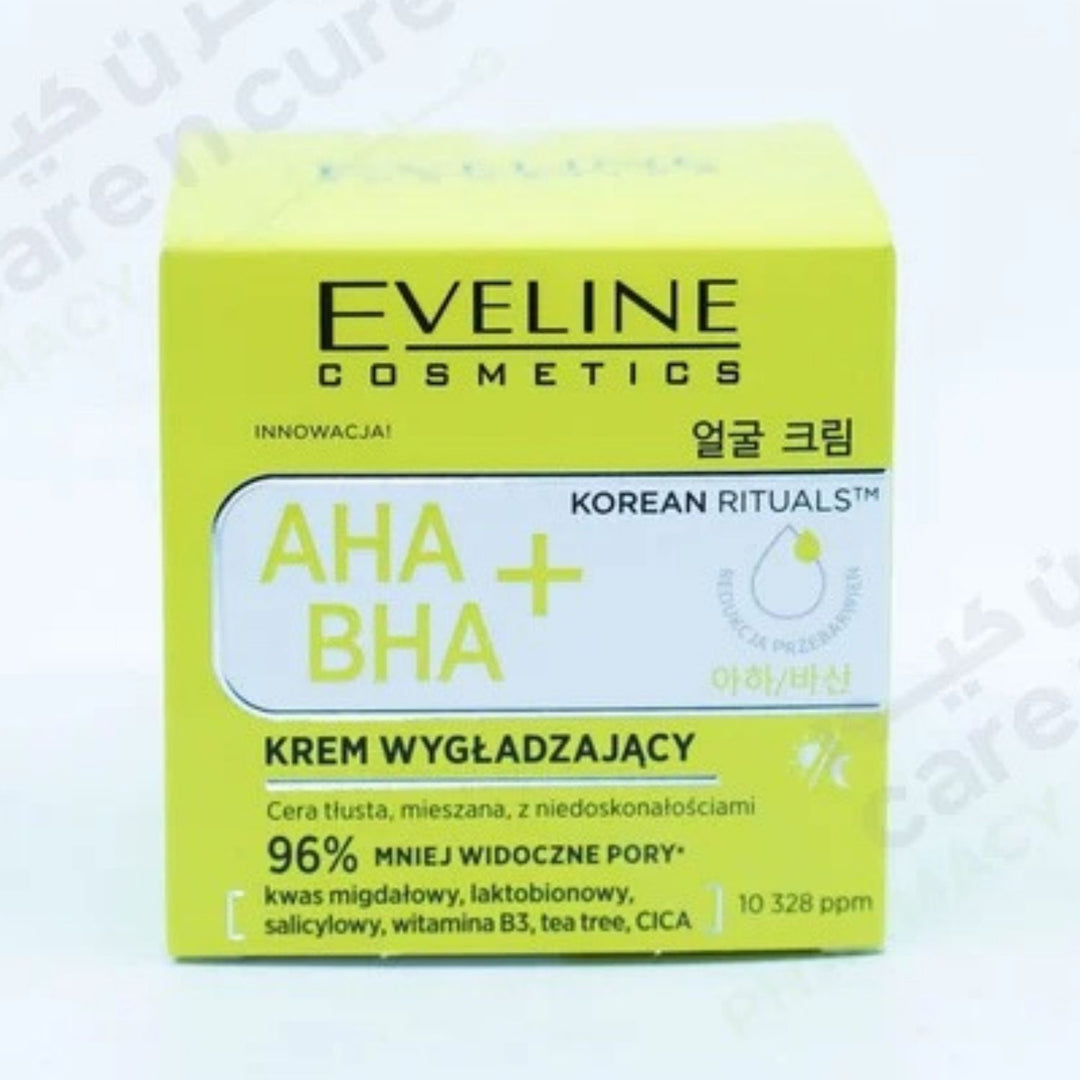 Eveline Kor-Rit Aha Bha+ Smoothing Cream 50ml
