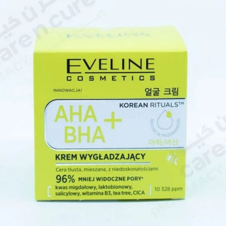 Eveline Kor-Rit Aha Bha+ Smoothing Cream 50ml