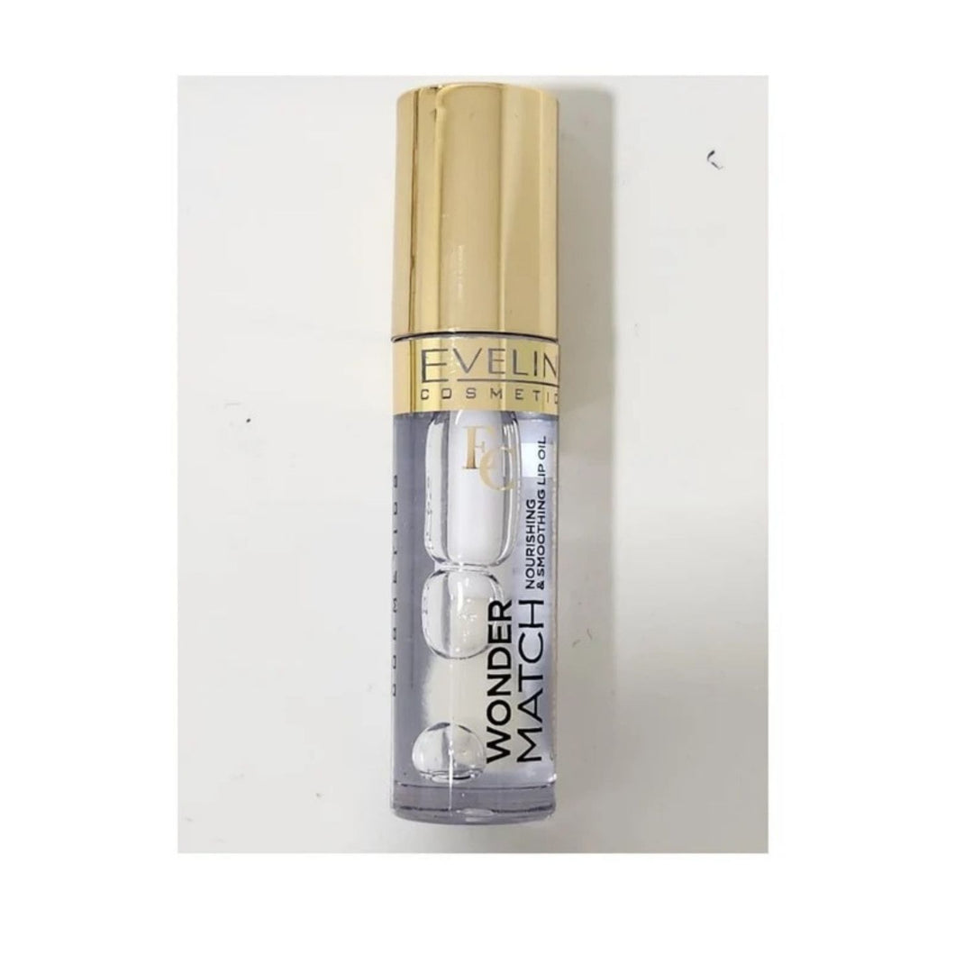 Eveline Wonder Match Soft Touch Lip Oil No 01 Clear 5ml #1921