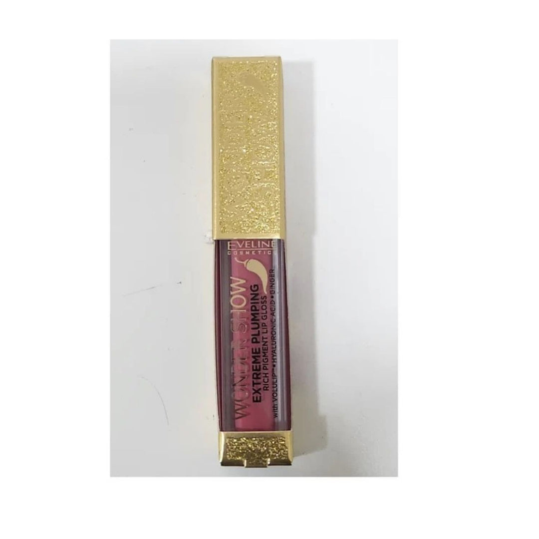 Eveline Wonder Show Extreme Plumping Lipp Gloss 01 Candy 6.8 ml #4182