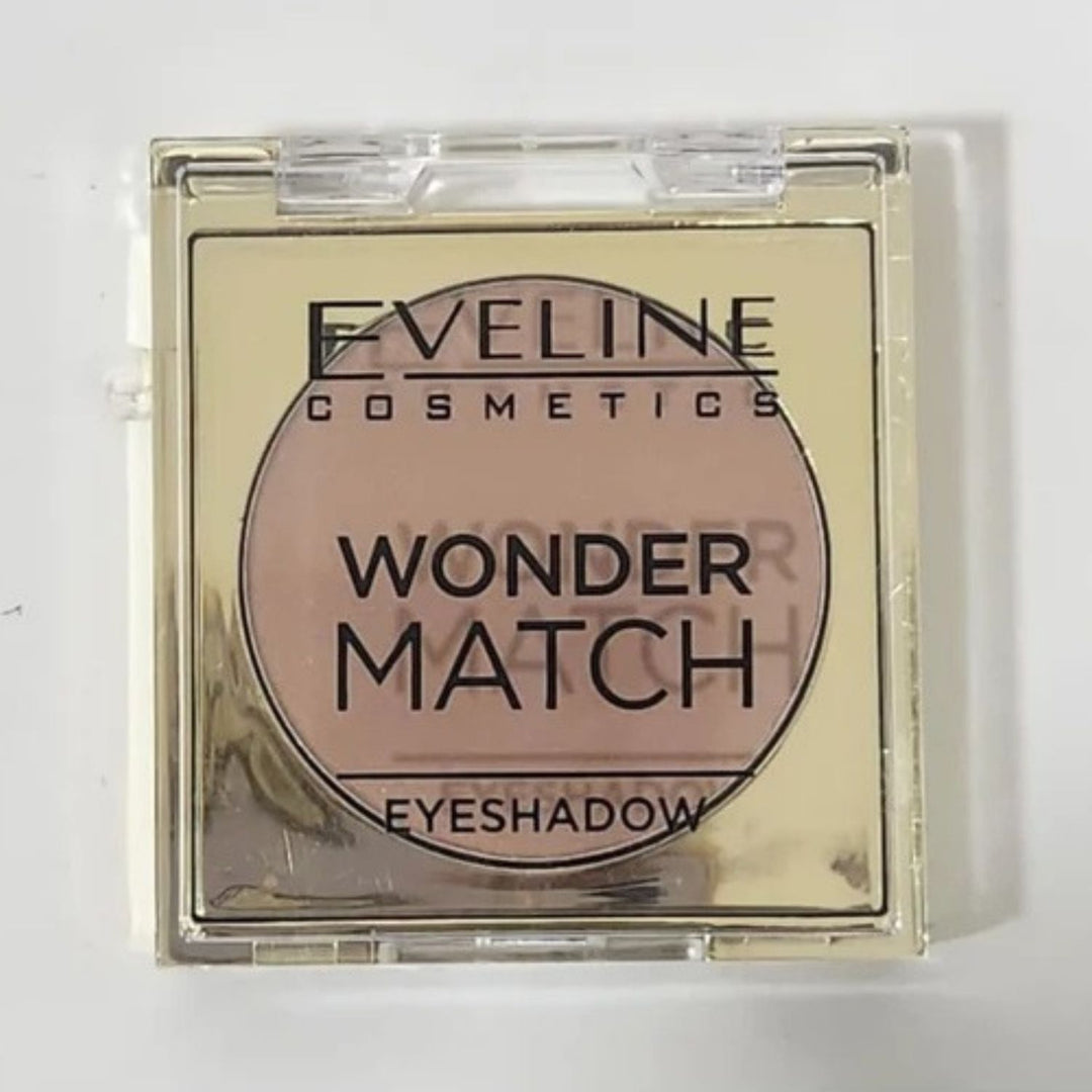 Eveline Wonder Match Mono Eyeshadow 02 Neutral Nude #4113