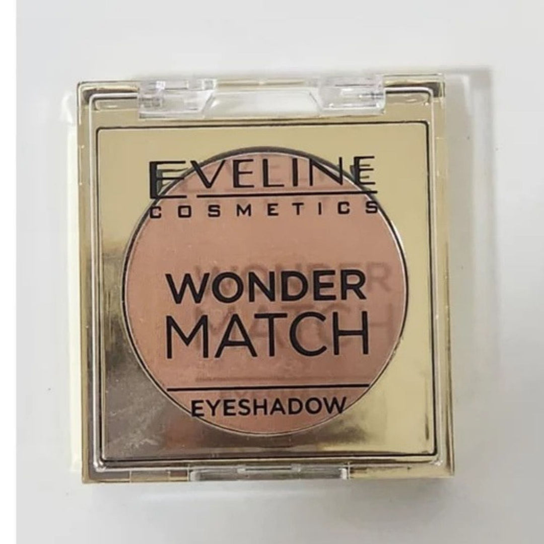 Eveline Wonder Match Mono Eyeshadow 03 Warm Nude #4120