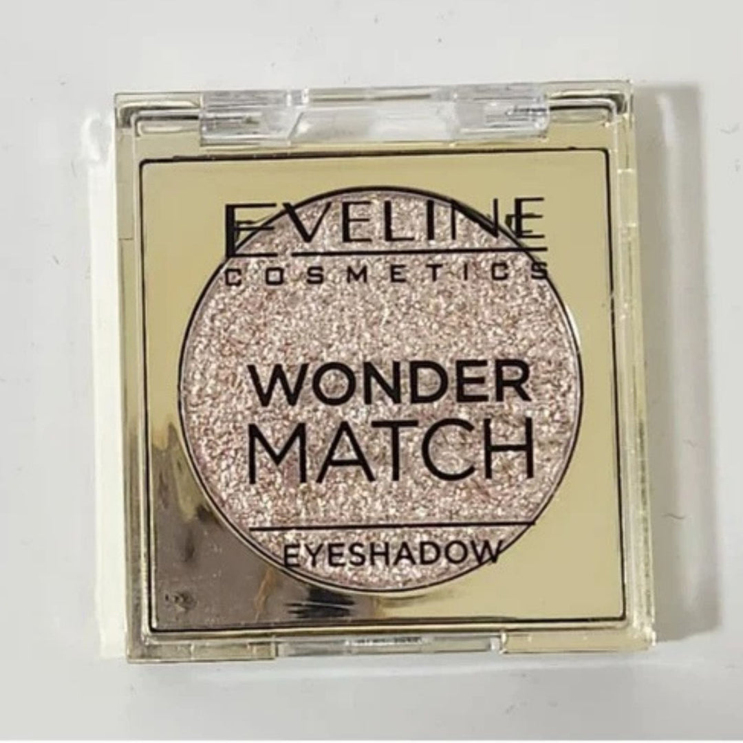 Eveline Wonder Match Mono Eyeshadow 05 Golden Glow #4144