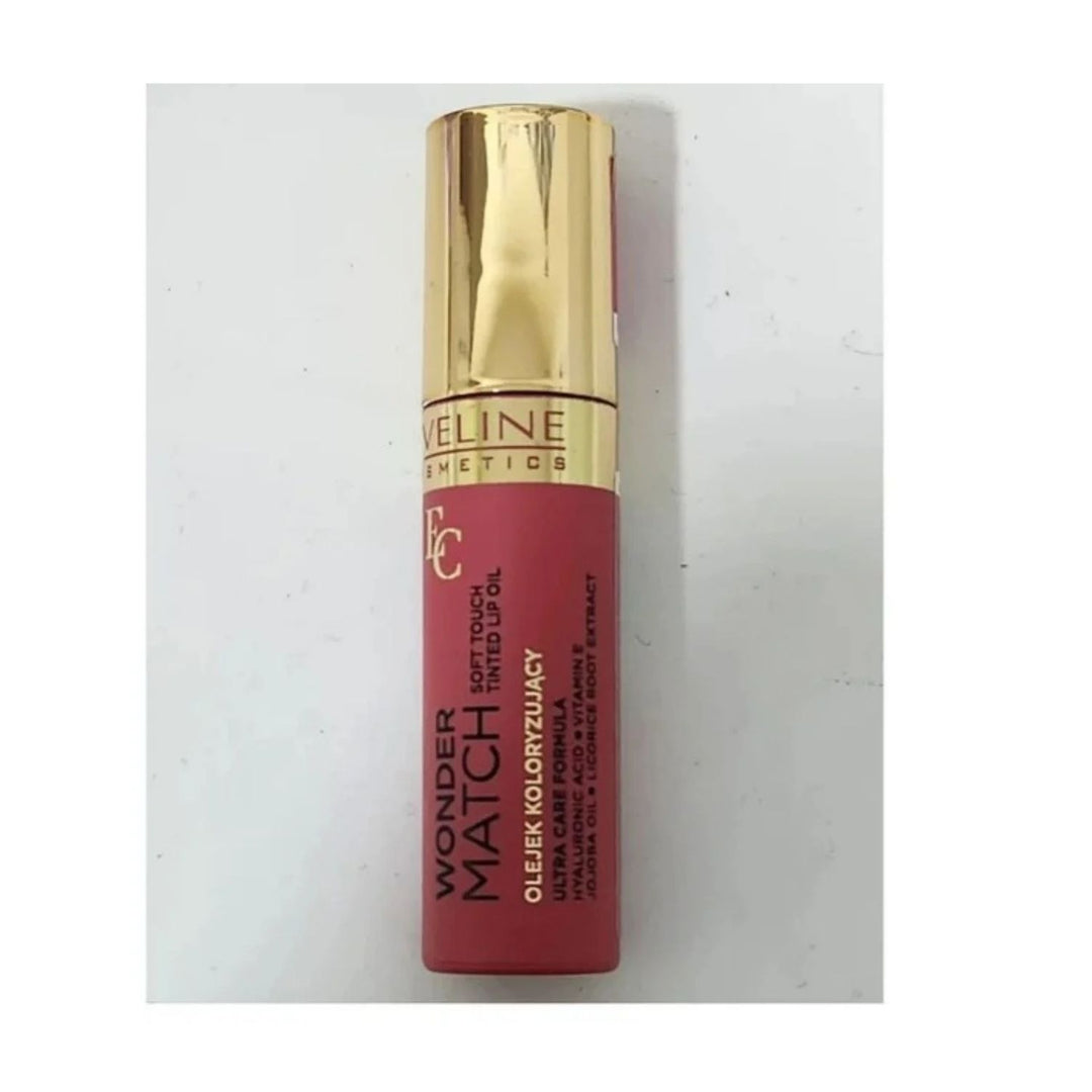 Eveline Wonder Match Lip Oil No 04 Raspberry Sorbet 5ml #1952