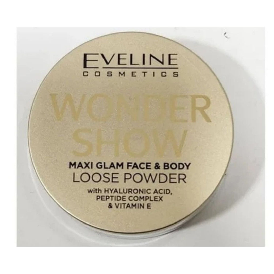 Eveline Wonder Show Face & Body Loose Powder Maxi Glam 6g #4212