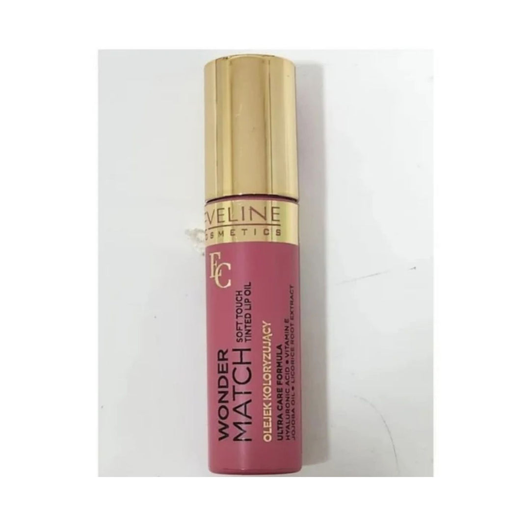 Eveline Wonder Match Lip Oil No 03 Strawberry Ice Cream 5ml #1945