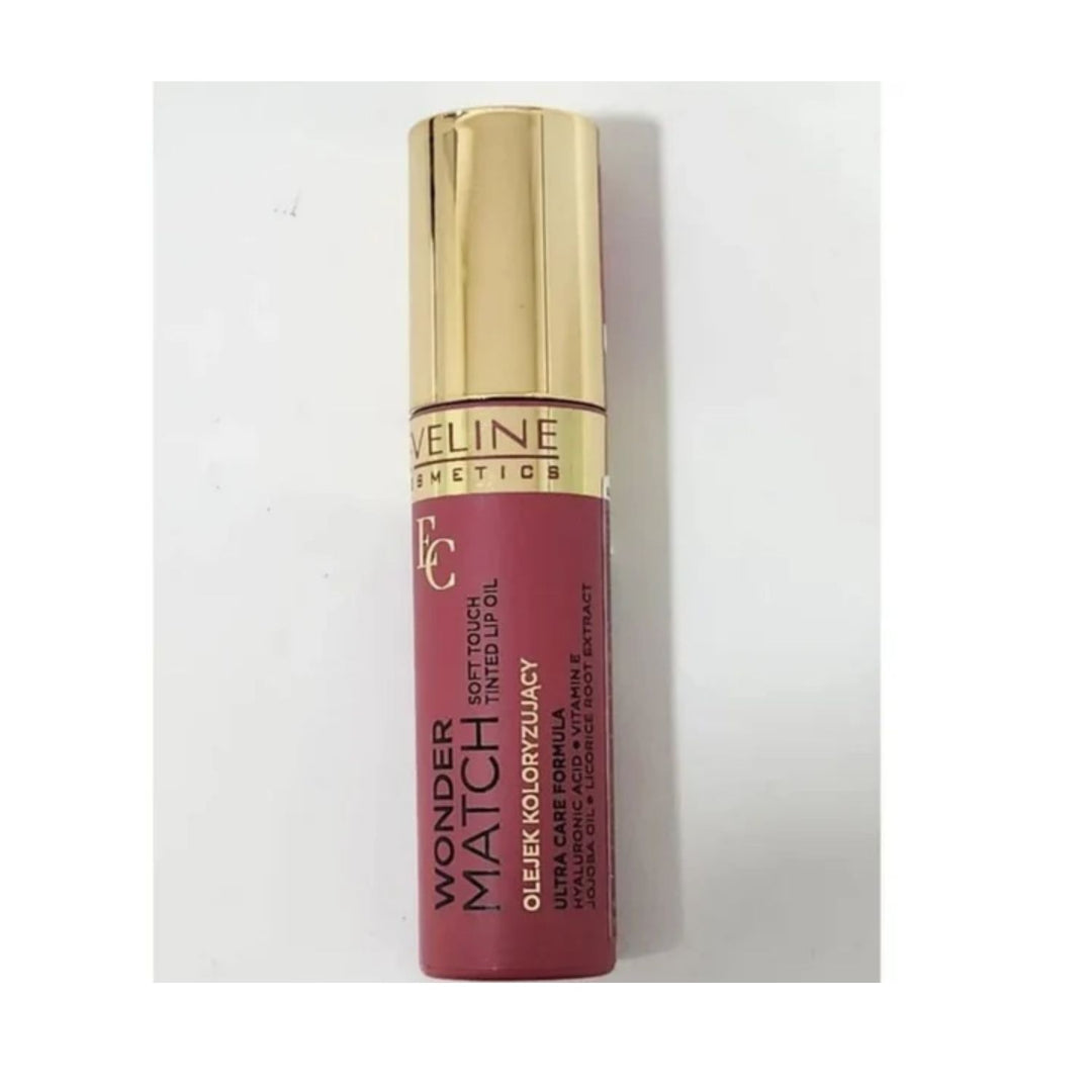 Eveline Wonder Match Lip Oil No 05 Watermelon Juice 5ml #1976
