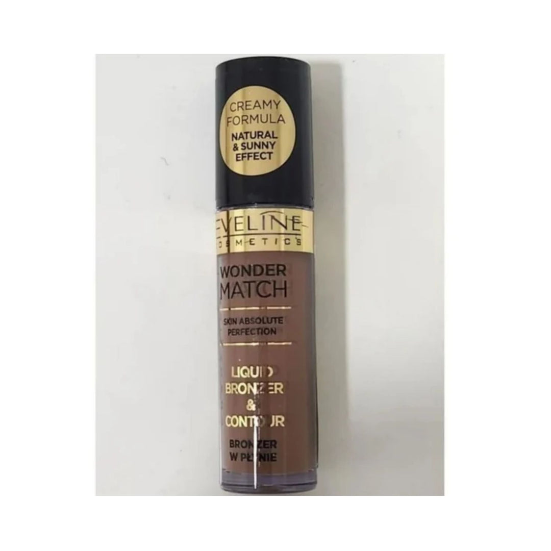 Eveline Wonder Match Liquid Bronzer No 01 4.5ml #5982