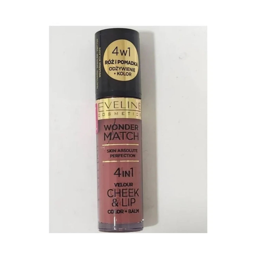 Eveline Wonder Match 4In1 Cheek&Lip N05 4.5ml #1915