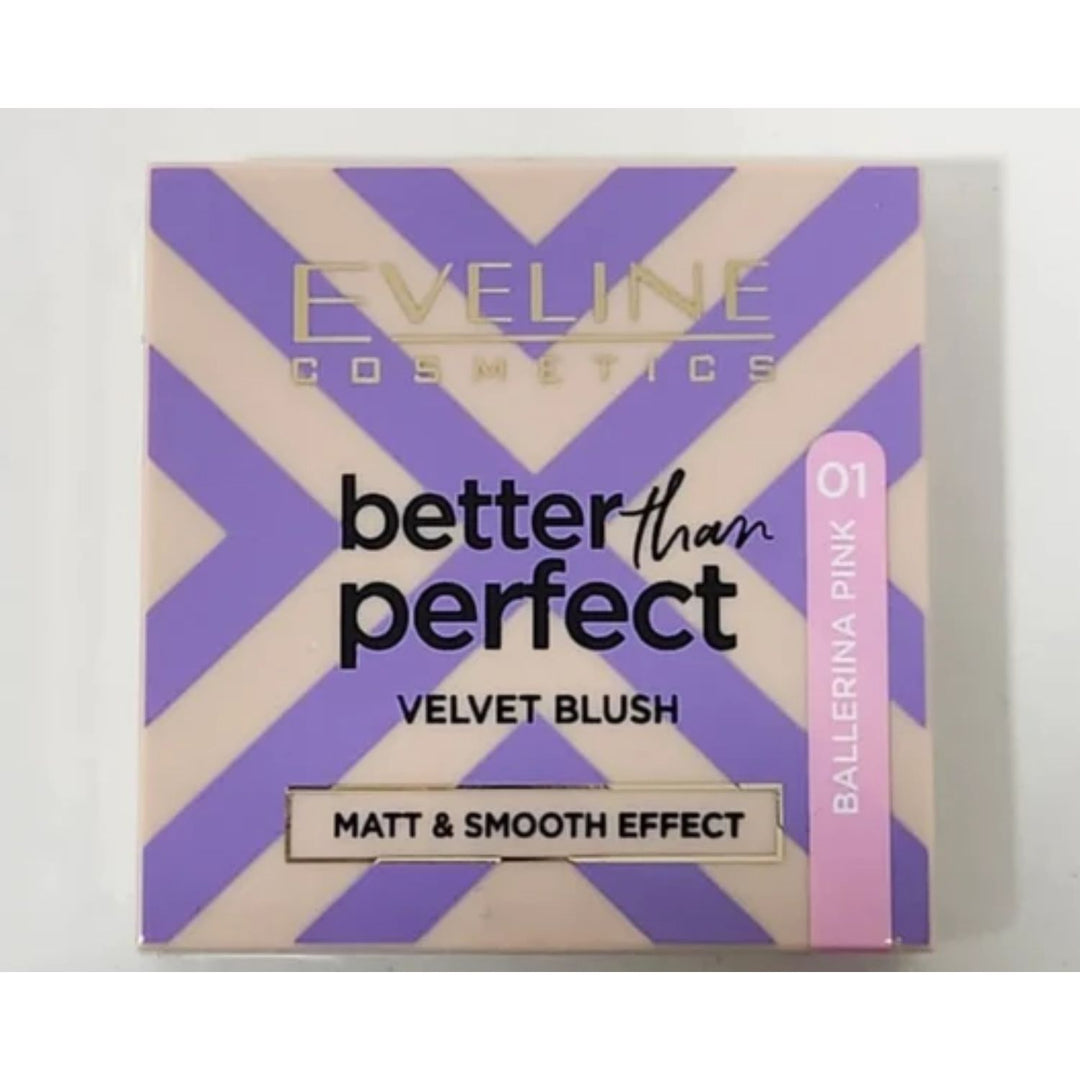 Eveline Better Than Perfect Soft Matt Pressed Blush 01 #4267