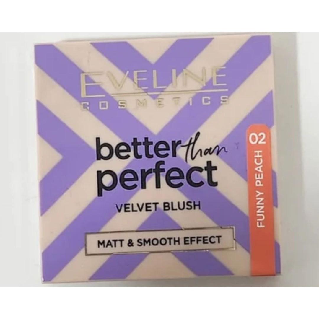 Eveline Better Than Perfect Soft Matt Pressed Blush 02 #4274