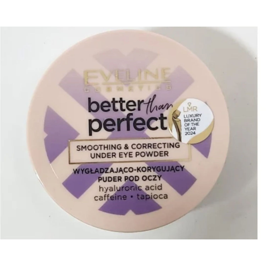 Eveline Better Than Perfect Under Eye Powder 4G #5968