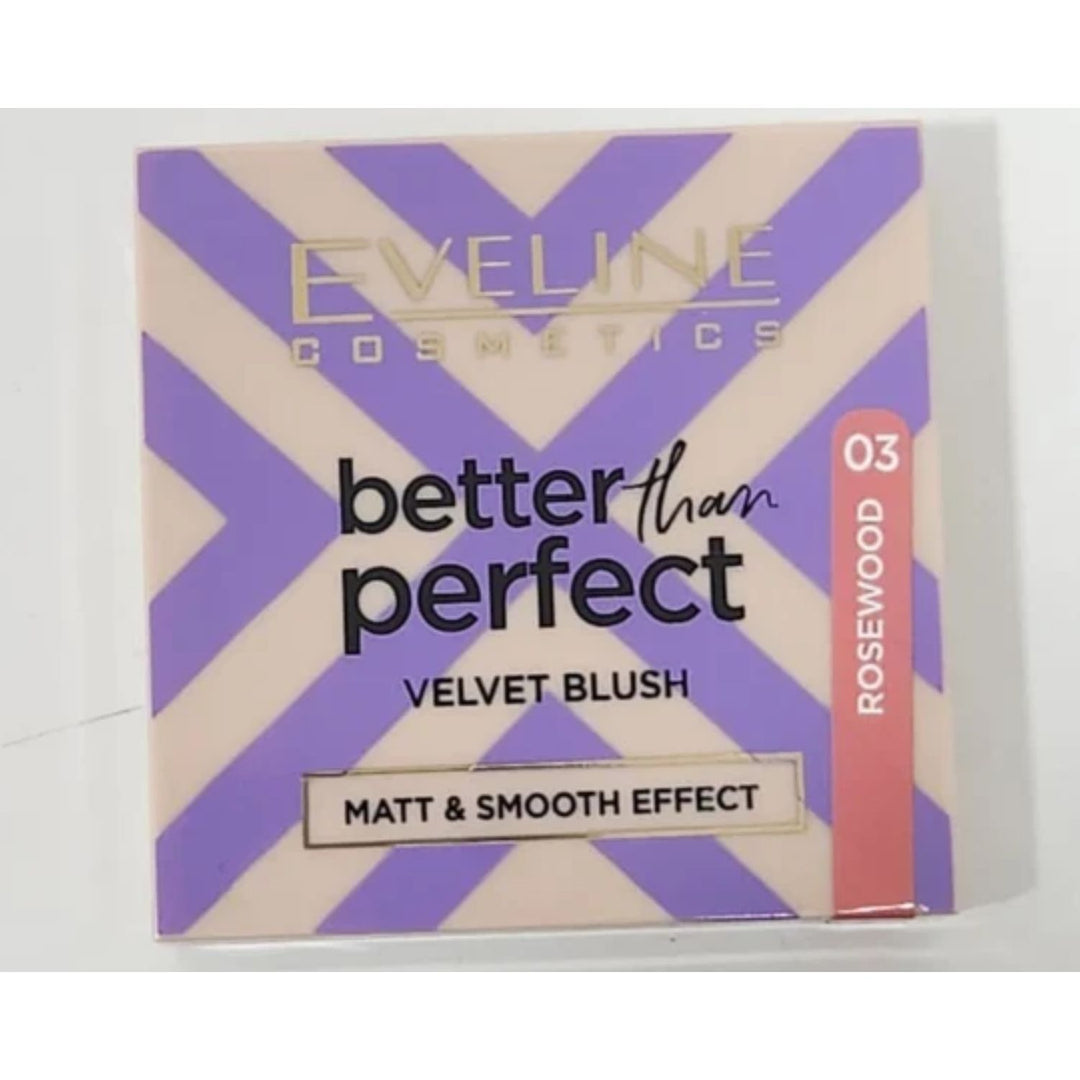 Eveline Better Than Perfect Soft Matt Pressed Blush 03 #4281