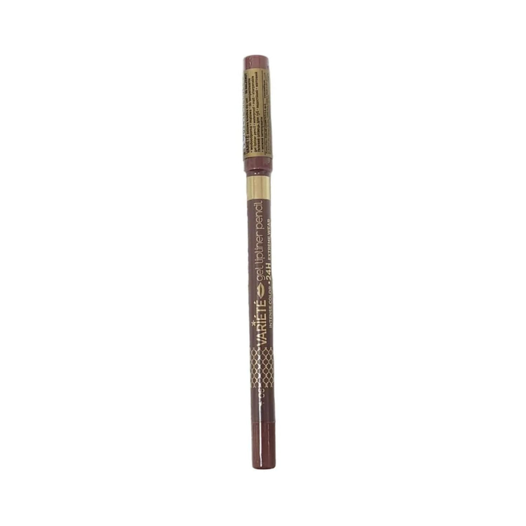 Eveline Variete Gel Lip Liner Waterproof 06 Halzenut