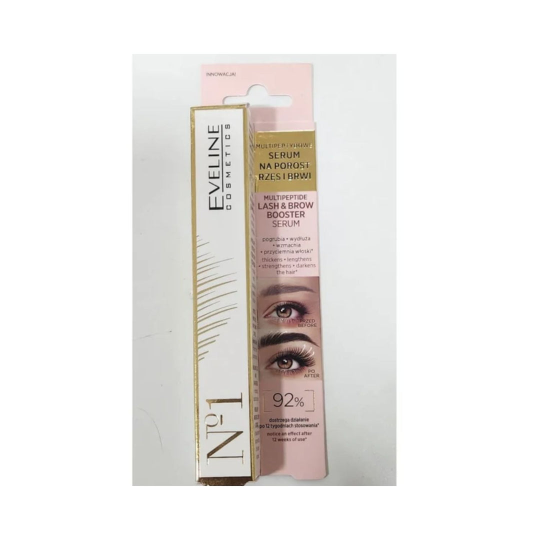 Eveline Multipeptide Lash & Brow Booster Serum 4 ml
