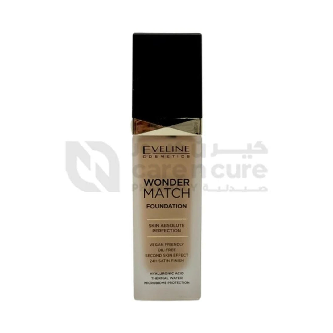 Eveline Wonder Match Foundation 15 Natural 30 ml