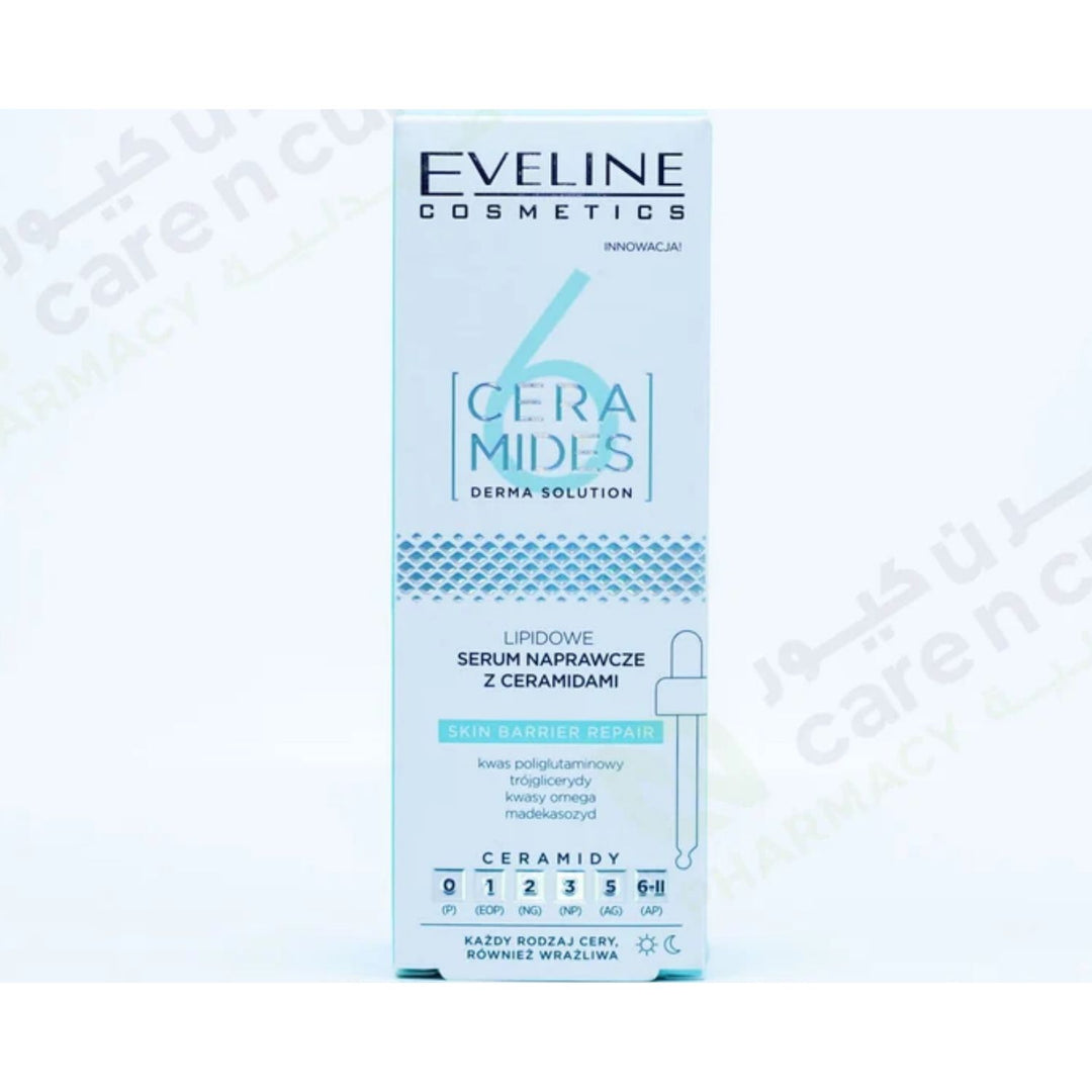 Eveline 6 Ceramides Lipid Repair Serum 30ml